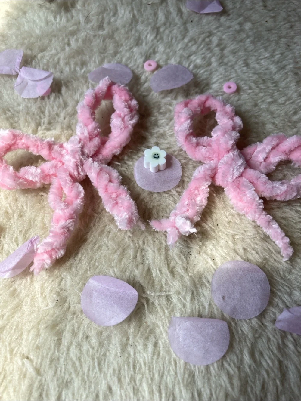 Kids Pastel Watermelon Letter Bead Bracelet - Multi